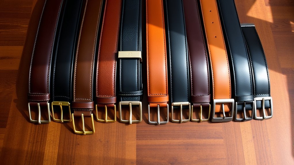 top luxury belt brands