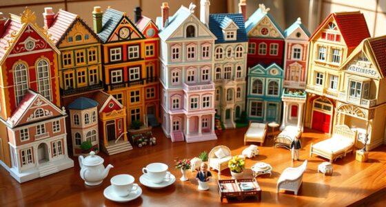top luxury dollhouses accessories
