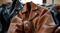 top luxury leather jackets