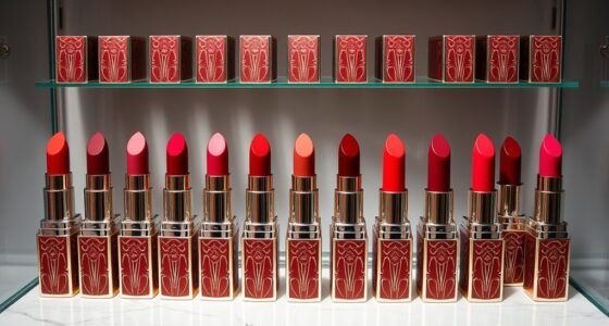 top luxury lipstick collections