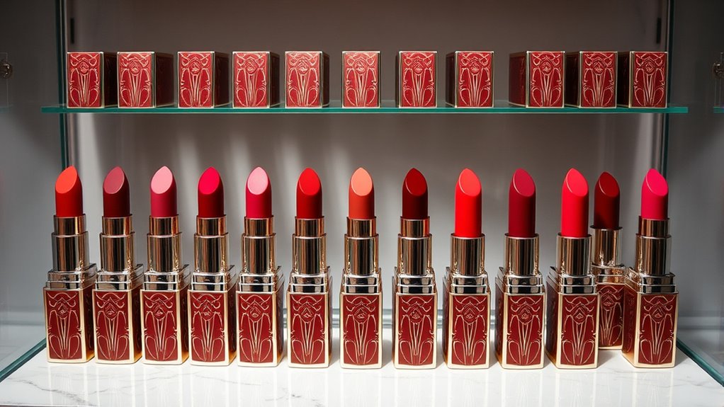 top luxury lipstick collections