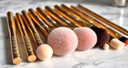 top luxury makeup brush collection