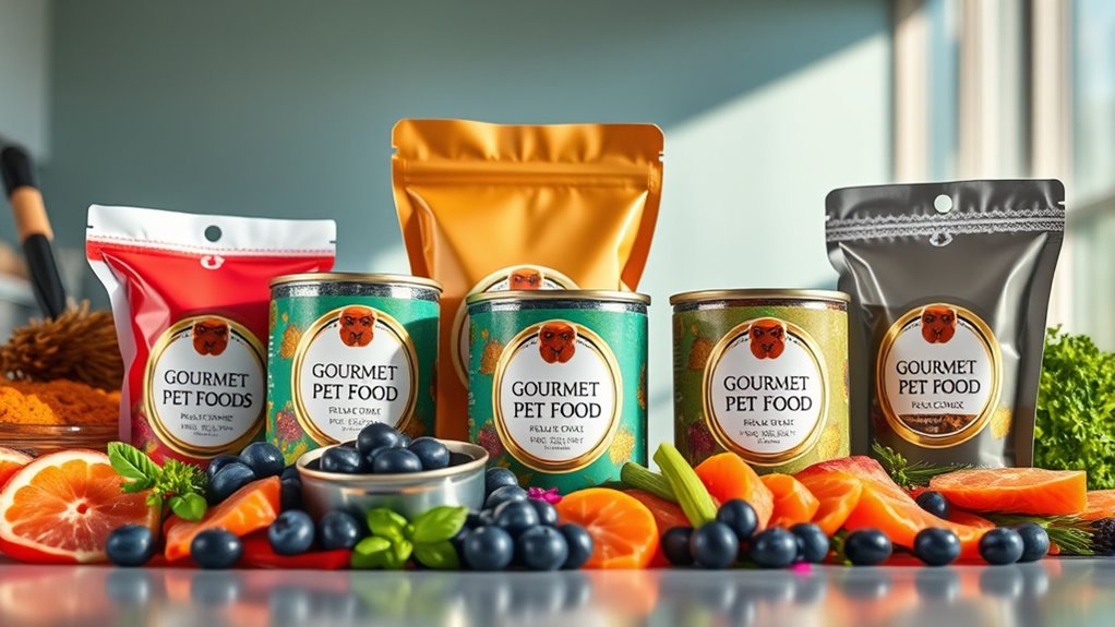 top luxury pet food brands
