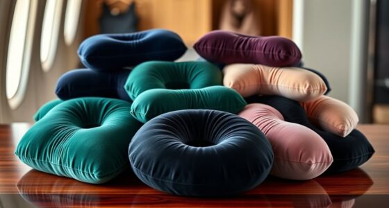 top luxury travel neck pillows
