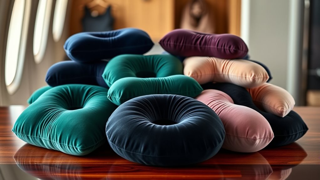 top luxury travel neck pillows