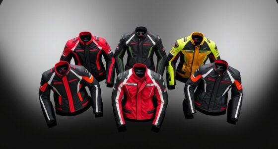 top motorcycle jackets 2025