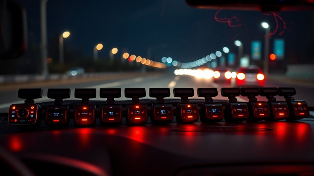 top night vision dash cameras