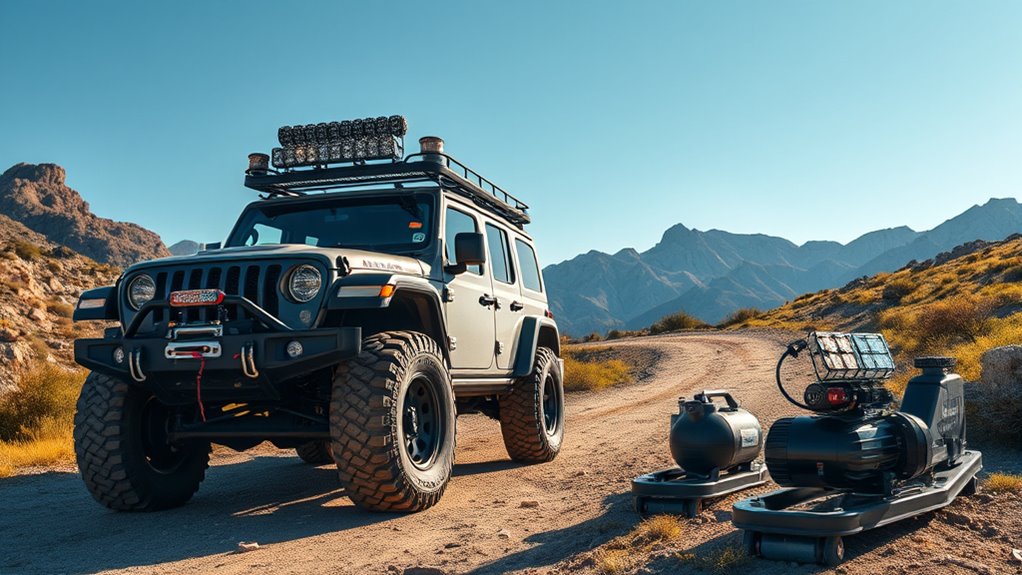 top off road gear picks