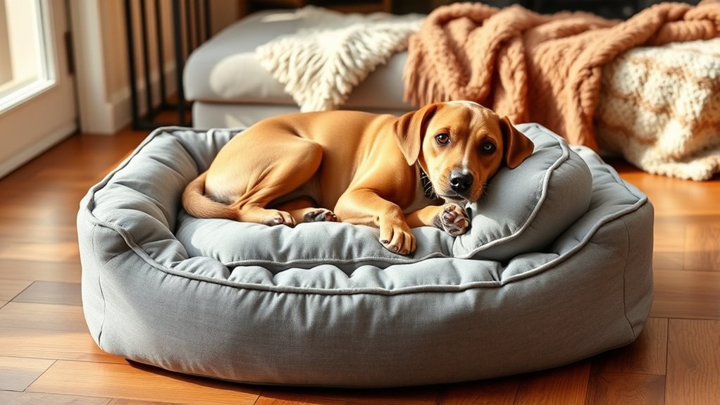 top orthopedic dog pillows