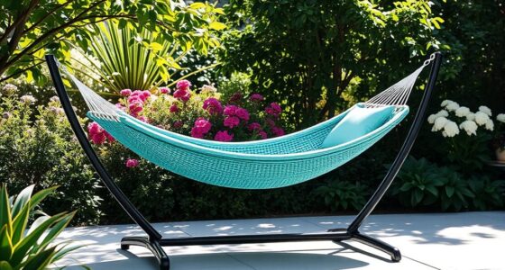 top outdoor hammock stand options