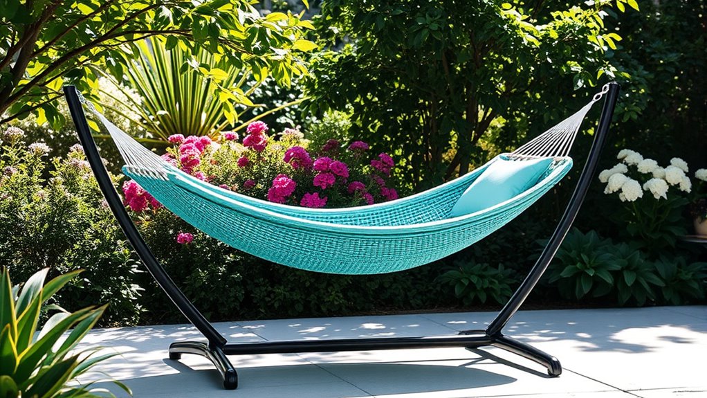 top outdoor hammock stand options