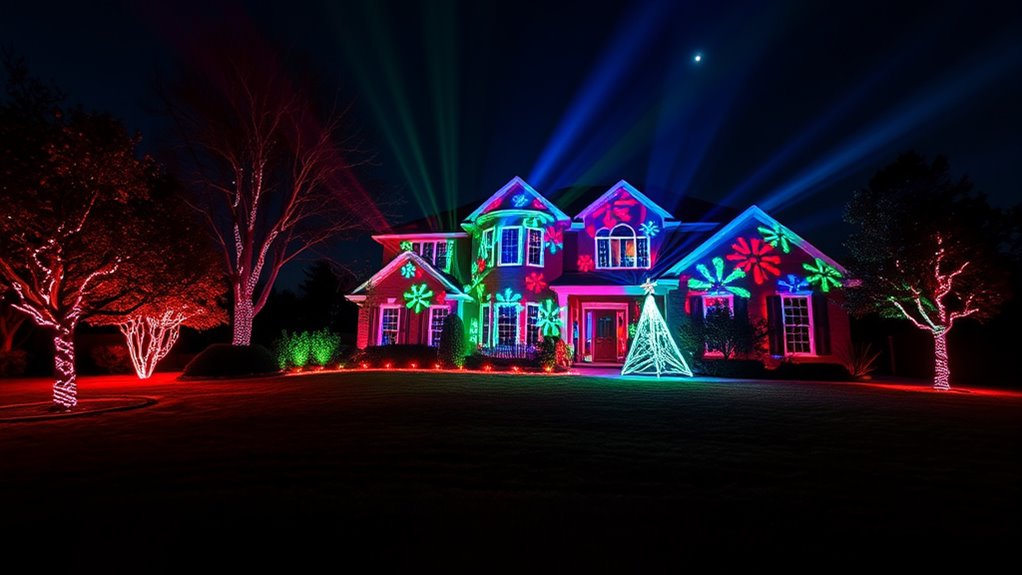 top outdoor light projectors