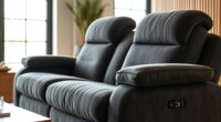 top power reclining sofas