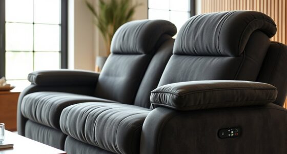 top power reclining sofas