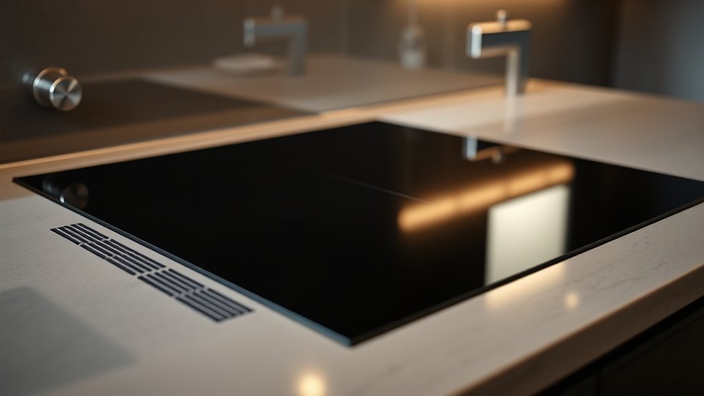 top premium induction cooktop ventilation