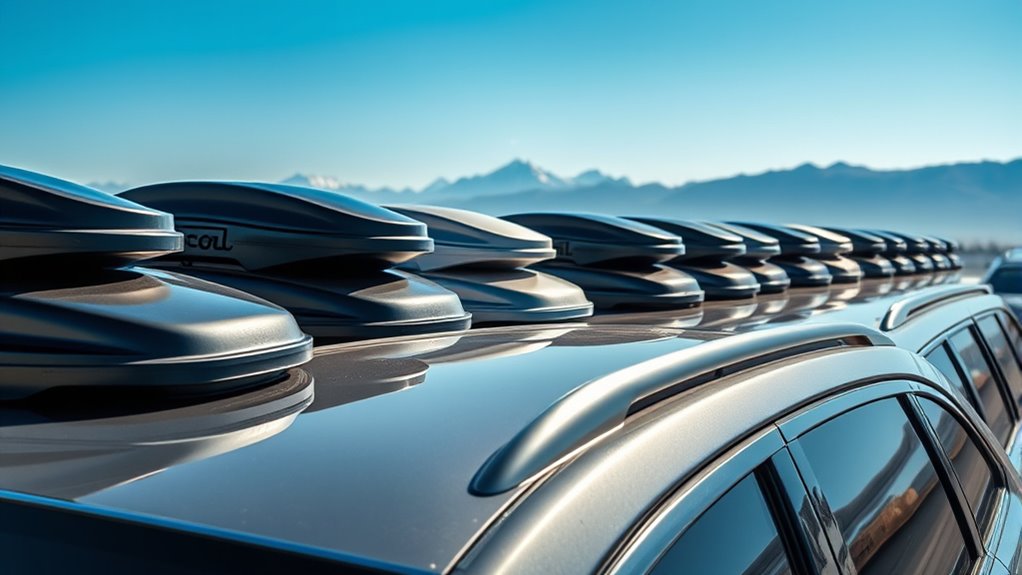 top premium roof cargo boxes