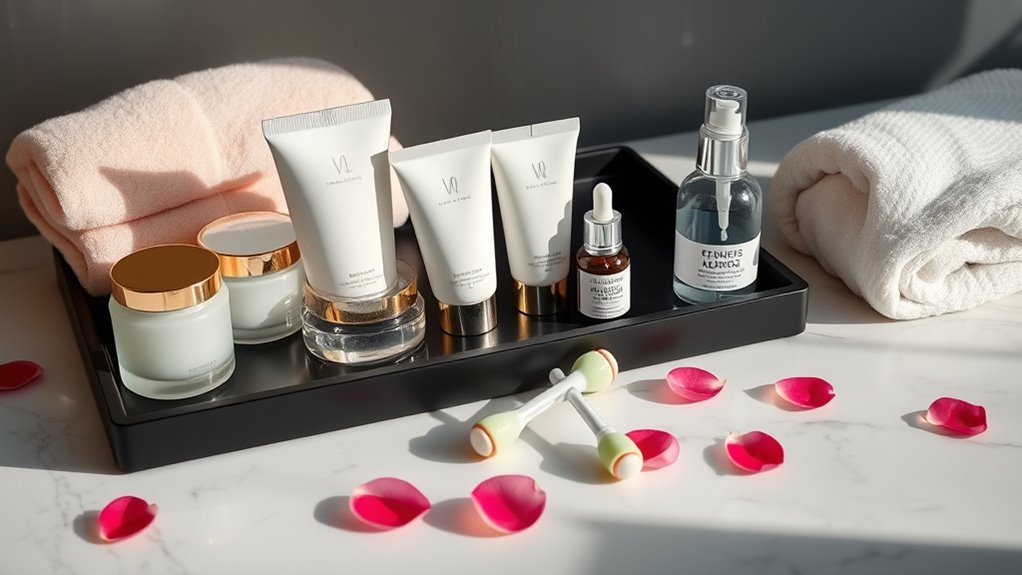 top premium skincare selections