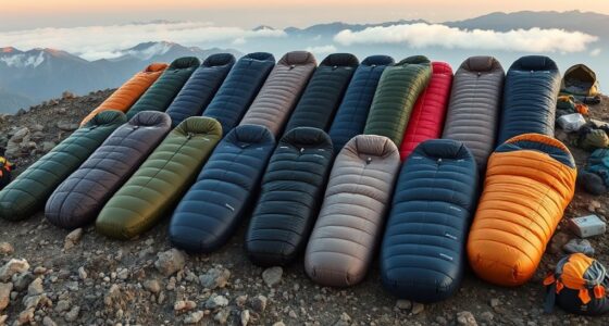 top premium sleeping bags