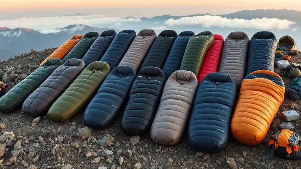 top premium sleeping bags