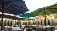 top quality stylish outdoor umbrellas