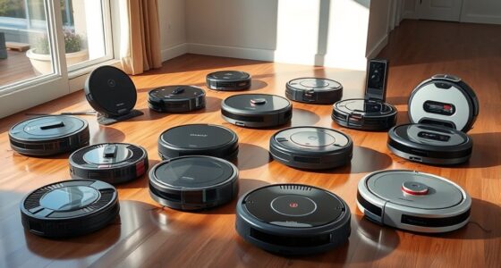 top robotic vacuums 2025