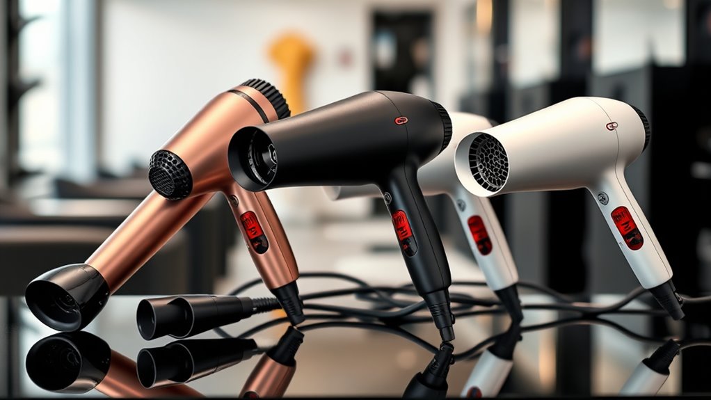 top salon quality hair dryers