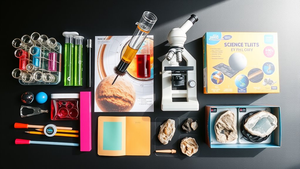 top science kits for teens
