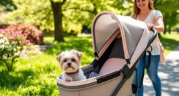 top small dog strollers