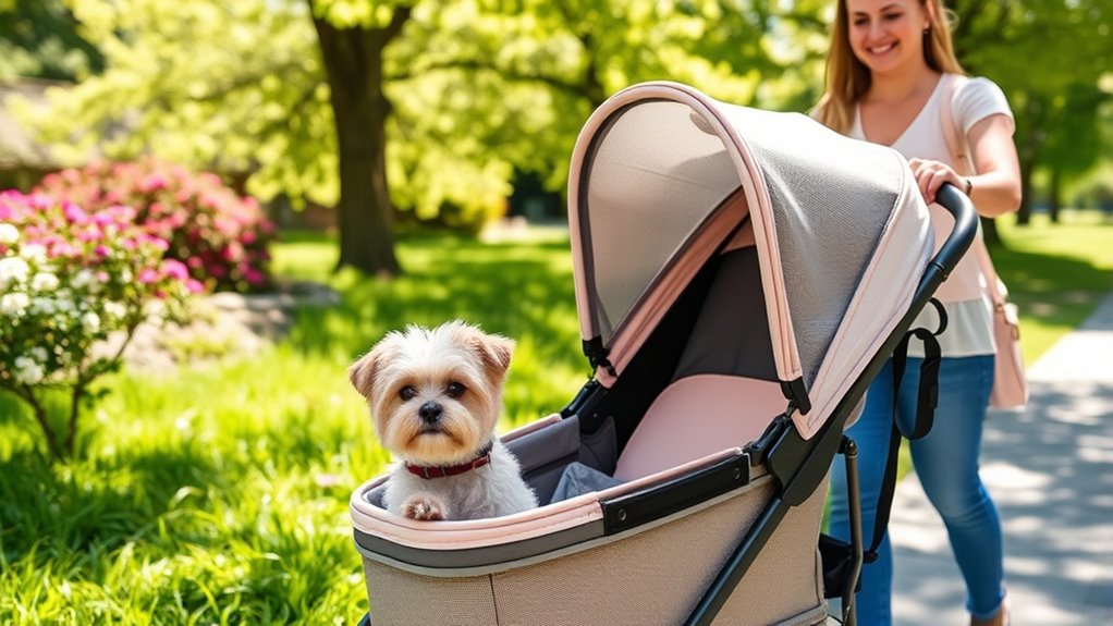 top small dog strollers