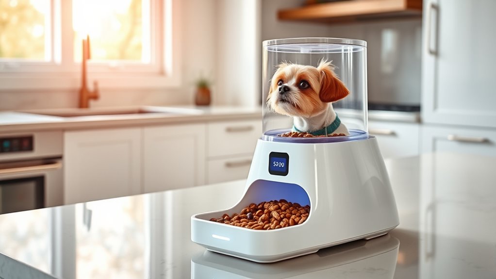top smart pet feeder options