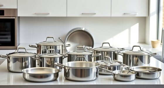 top stainless steel cookware sets