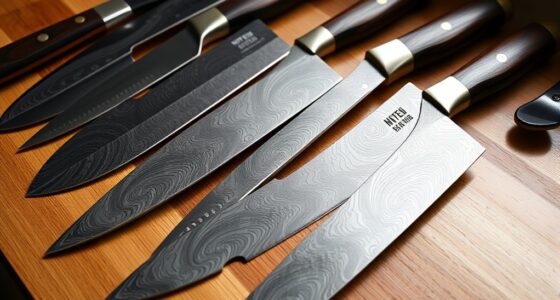 top steel damascus knives