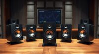 top studio monitor speakers
