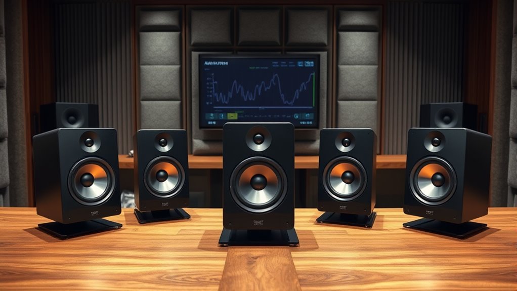 top studio monitor speakers