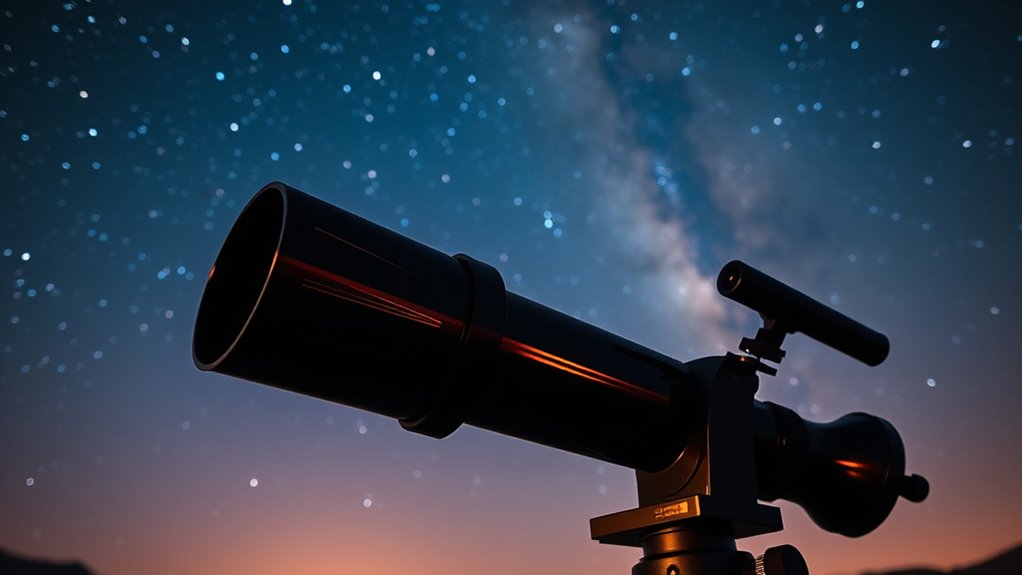 top telescope field flatteners