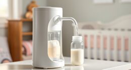 top temperature controlled baby formula dispensers