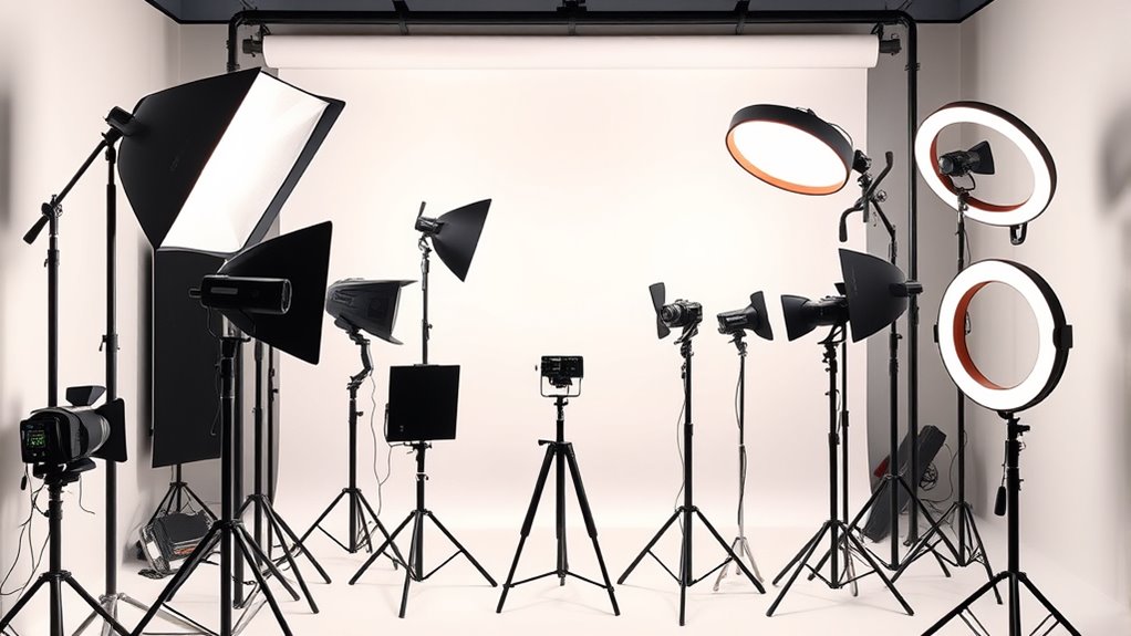 top tier professional lighting kits