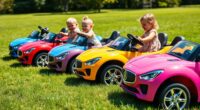 top toddler electric ride on cars