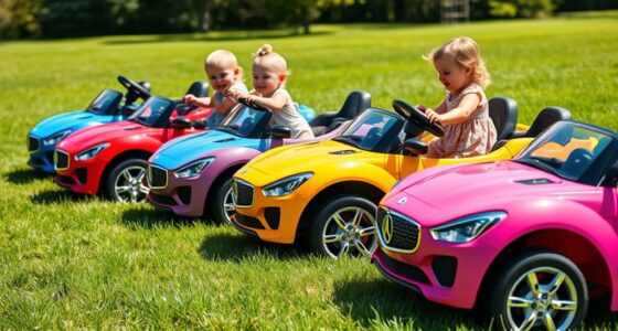top toddler electric ride on cars