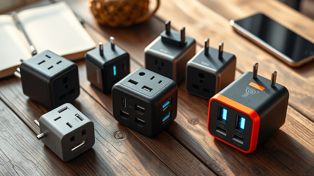 top travel adapters with usb c