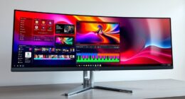 top ultrawide editing displays