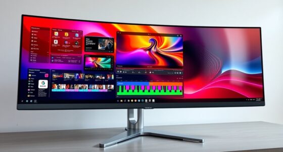 top ultrawide editing displays