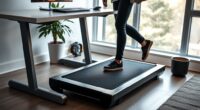 top under desk treadmills