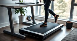 top under desk treadmills
