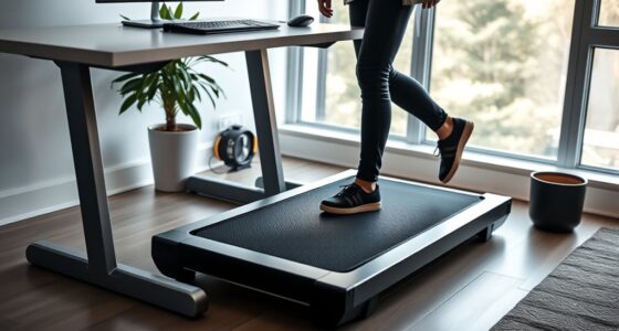 top under desk treadmills