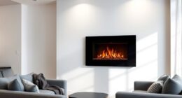 top ventless electric fireplaces