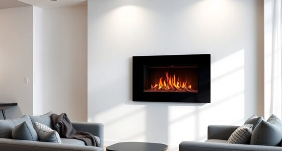 top ventless electric fireplaces