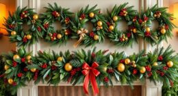 top wreaths garland sets