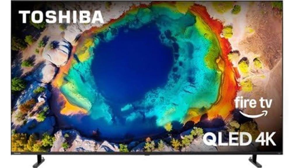 toshiba 75 inch qled tv