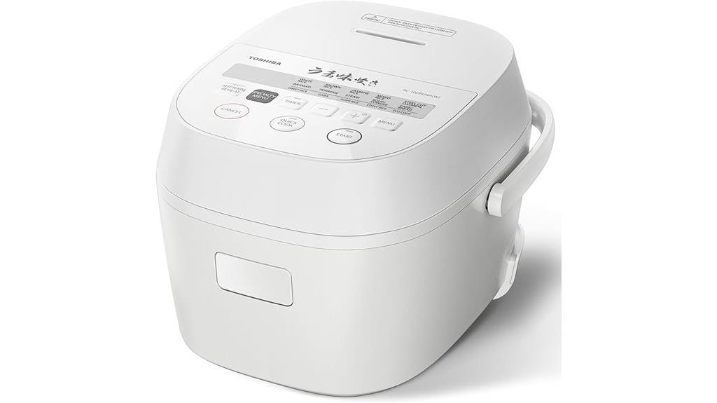 toshiba umami 5 5 cup rice cooker